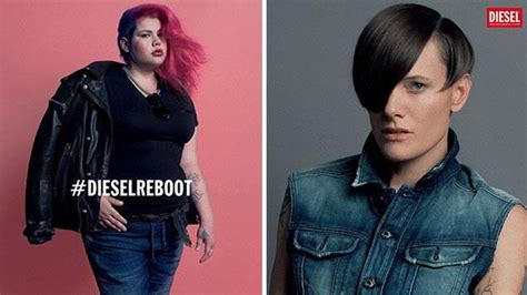 Plus Size And Androgynous Models Star In Fashion Campaign Australian