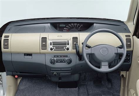 Daihatsu Tanto поколение Микровэн технические