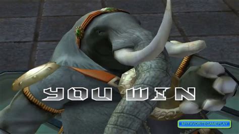Bloody Roar Extreme Ganesha The Elephant Survival Youtube