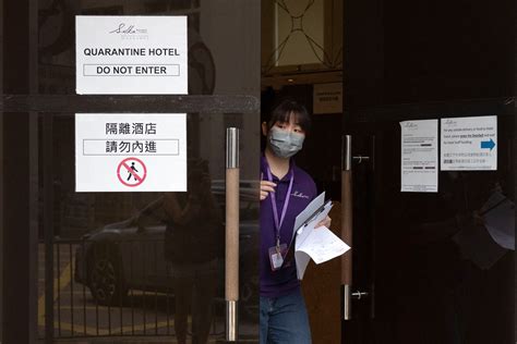 Hong Kongs Hotel Quarantine System Buckles Under China Demand Bloomberg