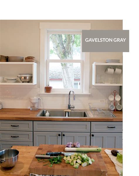 Does your kitchen have black appliances? TOP 10 GRAY CABINET PAINT COLORS | Kitchen remodel ...