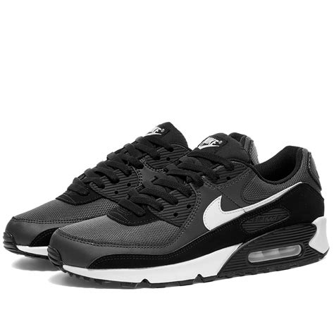 Nike Air Max 90 Iron Grey White And Black End