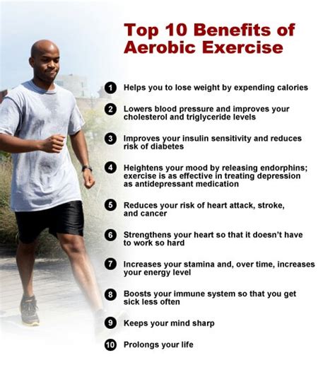 Aerobic Exercise Health Benefits Of Aerobics