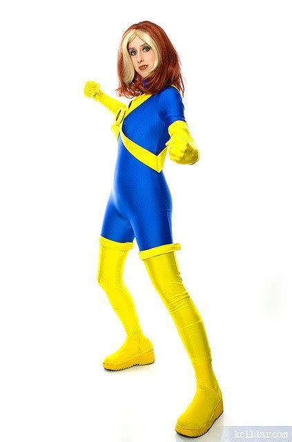 Rogue X Men Costume Etsy X Men Costumes Spandex Bodysuit Costumes