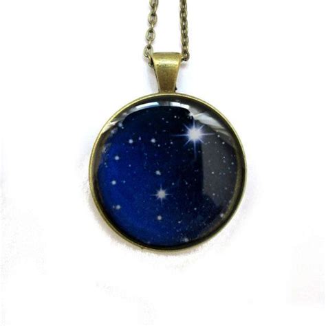 Milky Way Necklace Astronomer Gift For Astronomer The Etsy Space