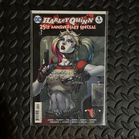 Harley Quinn 25th Anniversary Special 1 Dc 2017 Variant Cover