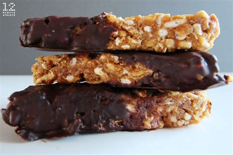 Crispy Peanut Butter Protein Bar Recipe Low Fat Protein Bars Protein