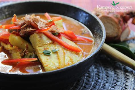 Tu yang buat ziyad gila bayang hahaha satu keluarga ziyad sukakan air tangan ainin tu. Asam Pedas- Spicy Fish Stew made of Tamarind Base - Asian ...