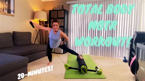 Balanced Body Motr Lunges And More 20 Min Workout Youtube