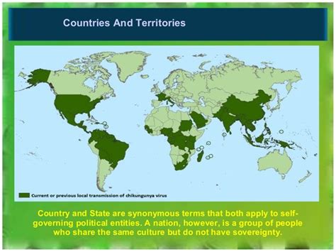 Countries And Territories