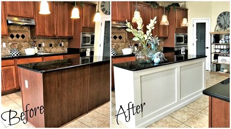 Diy remodeling ideas on a budget (before and after photos). NEW! Home Improvements DIY Kitchen Island Makeover ...
