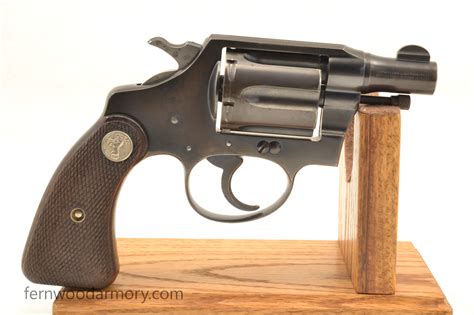 Snub Nosed Colt Open Top Revolver W Spare Cylinderloading That Magazine Hot Sex Picture