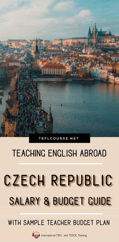 Teaching English In The Czech Republic The Salary And Budget Guide Czech Republic Teaching