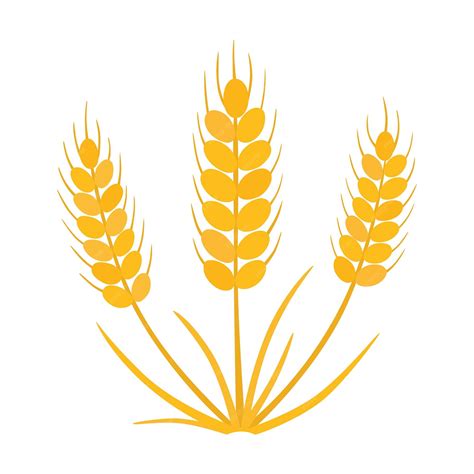 Premium Vector Grain Wheat Icon