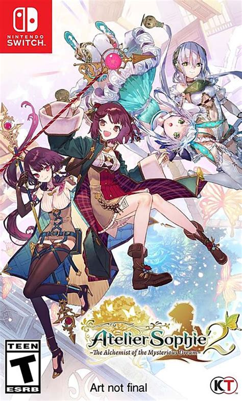 Atelier Sophie 2 The Alchemist Of The Mysterious Dream For Nintendo Switch