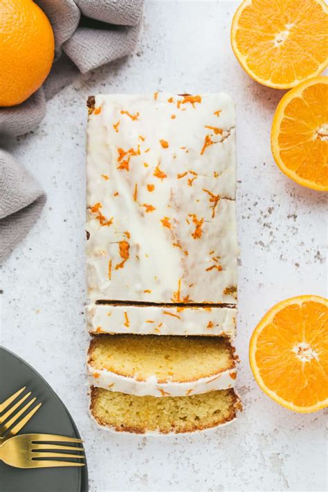 Foolproof Orange Drizzle Loaf Cake Amy Treasure