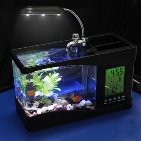Desktop Fish Tank Unusualgadgets4u