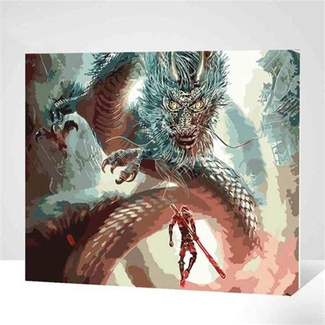 Youll Find Some Really Cool Dragon Paint By Number Kits There Are