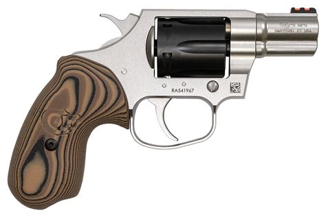 Colt Cobra Tt 38 Special P Rated Double Action Revolver With Black Dlc