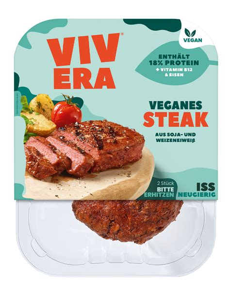 Veganes Steak Vivera