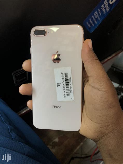 Archive Apple Iphone 8 Plus 64 Gb Gold In Kampala Mobile Phones