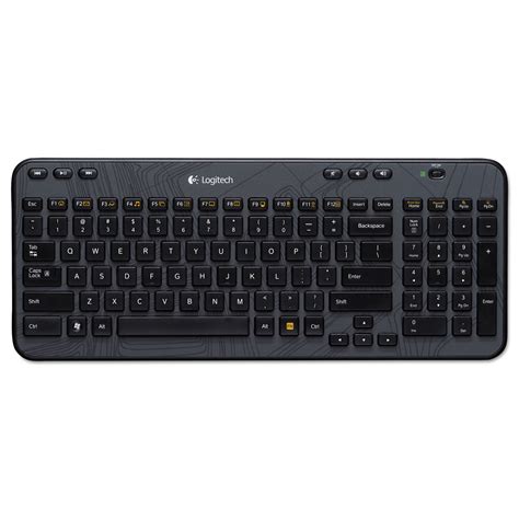 Logitech K360 Wireless Keyboard For Windows Black National