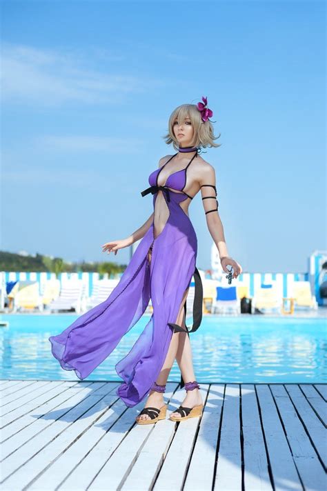 Jeanne Darc Alter Summer Cosplay Swimsuit Made To Order Etsy