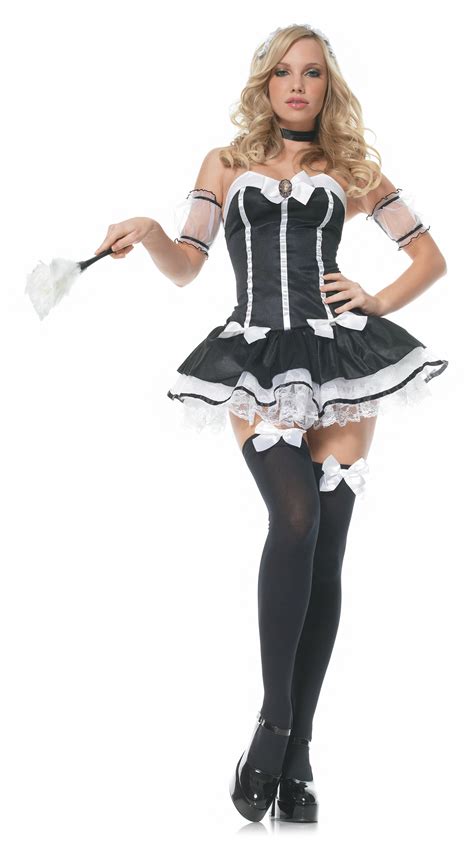Pin By Christiya Huang On Maid French Maid Costume Maid Costume