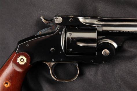 Smith And Wesson Sandw Uberti 1875 No 3 2nd Model Schofield Blue 5 6