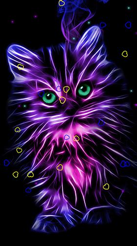 Does looking at nature's most beautiful creatures fill you with awe and inspiration? Neon animals by Thalia Photo Art Studio live wallpaper for ...