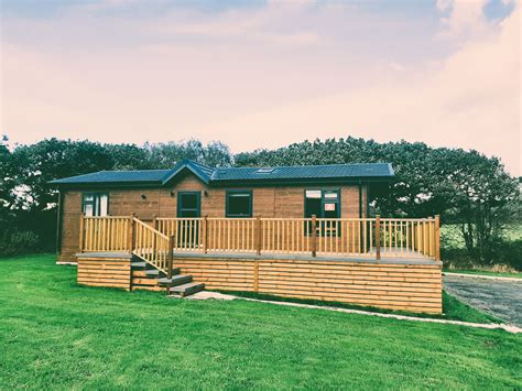 New Luxury Lodge For Sale The Forester Hentervene Holiday Park