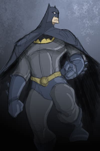 Building Batman