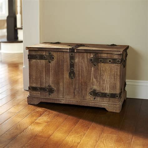 We have free shipping too! Household Essentials Victorian Small Storage Trunk in ...
