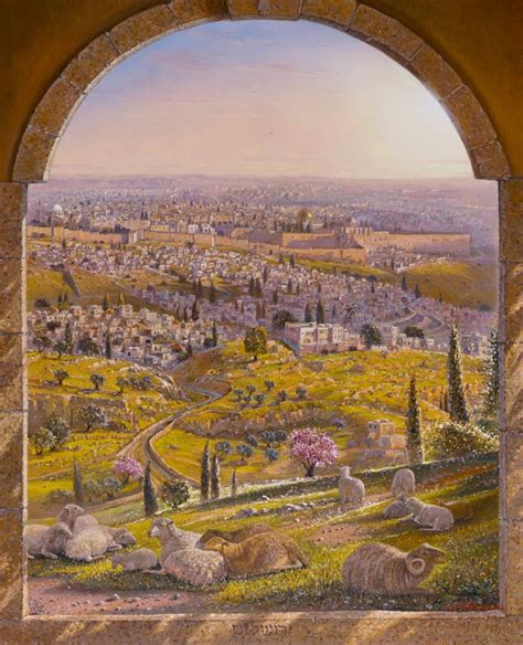 Jerusalem View Painting