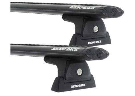 Rhino Rack Ja6218 Vortex Bars Black Rlt600 Roof Rack For Ford Ranger 4