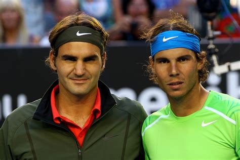 To My Rival Rafa Federer Pays Tribute To Nadal After