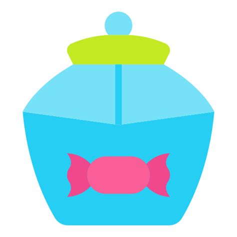 Candy Jar Free Food And Restaurant Icons