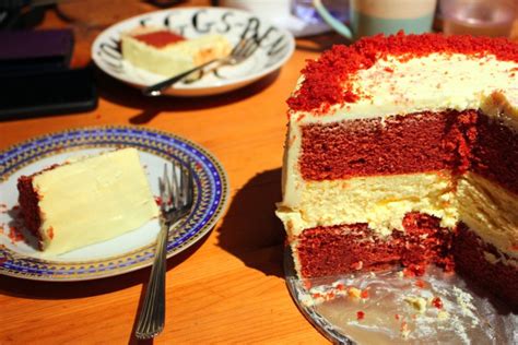 Recipe Red Velvet Cheesecake Cake With Cream Cheese Frosting