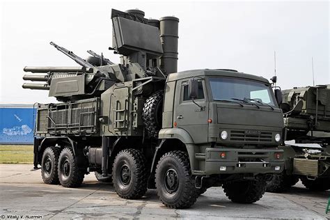 Trophy Russian Anti Aircraft Pantsir S1 Destroyed The First Enemy