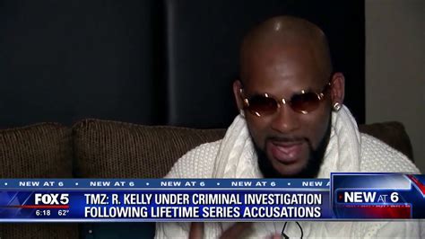 Tmz Reports R Kelly Under Criminal Investigation Youtube