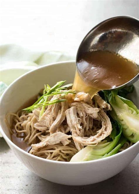 Chinese Noodle Soup Recipetin Eats
