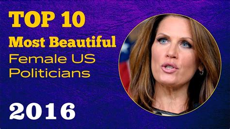 Top 10 Most Beautiful Female Us Politicians 2016
