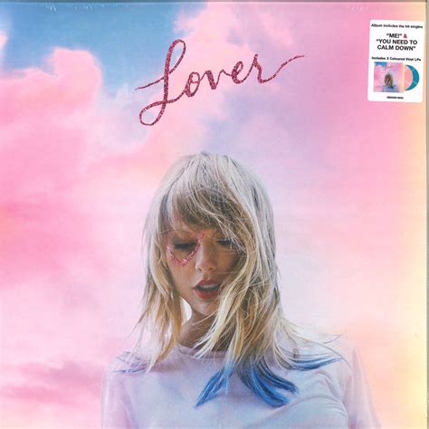 Taylor Swift Lover Lp 2x12 Republic Records 0602508148453 Vinyl