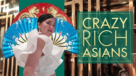 The official instagram account for crazy rich asians. CRAZY RICH ASIAN LOOKBOOK - YouTube