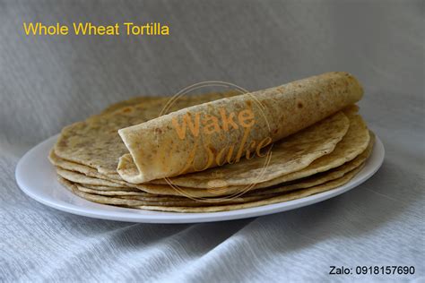 Whole Wheat Tortilla 10 Pieces