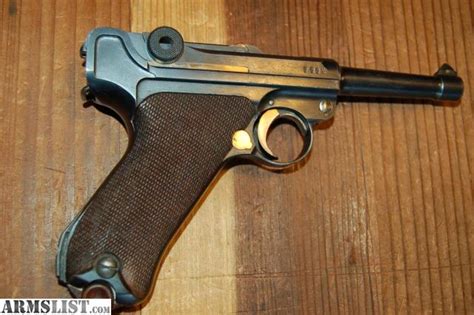 Armslist For Sale Used Dws 1915 9mm German Luger