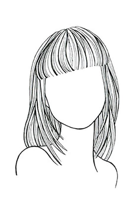 This gelled bang style is perfect for fancy occasions. Best Haircut for Your Face - Styles by Hair Type