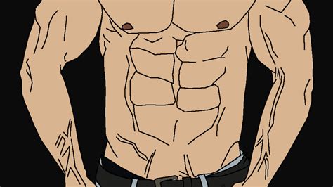 Abs Only Way Six Pack By Richard16 On Deviantart