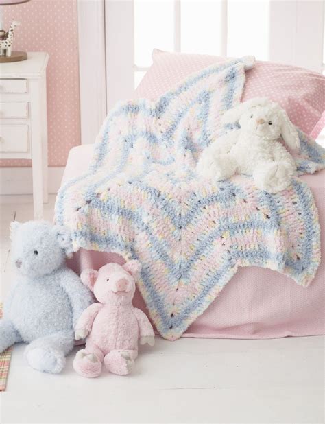 Bernat Star Blanket Crochet For Life