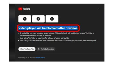 Youtube Launches Aggressive Crackdown On Ad Blockers